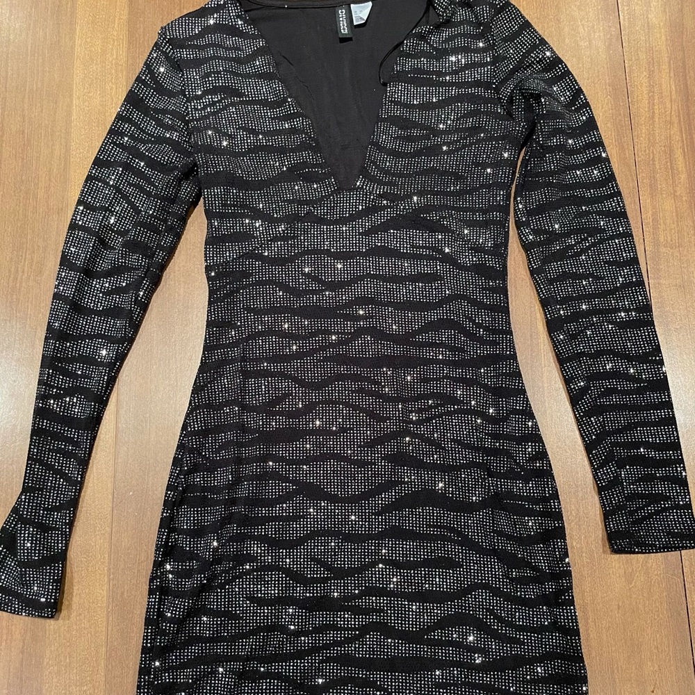 Urban Outfitters Zebra Stripe Dress